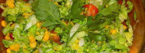 шницель по-венециански с легким салатиком из кукурузы. Шаг 5