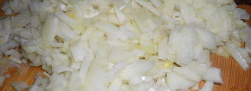 шницель рубленный по-африкански. Шаг 4