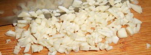 шницель рубленный по-африкански. Шаг 5