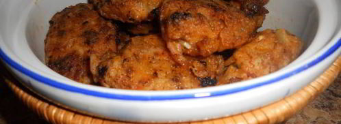 шницель рубленный по-африкански. Шаг 8