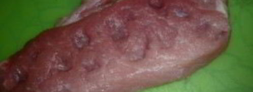 шницель с чесноком. Шаг 3