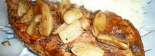 шницель с чесноком. Шаг 8