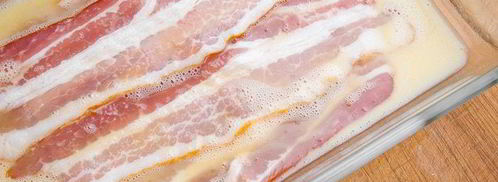 шницель с сыром в беконе. Шаг 3