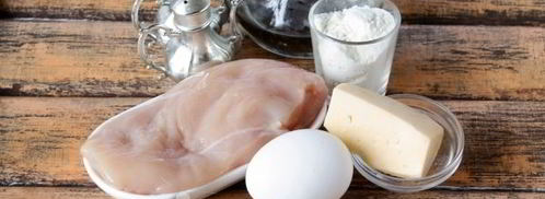 шницель с сыром. Шаг 3