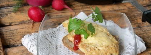 шницель с сыром. Шаг 12