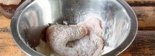 шницель с сыром. Шаг 5