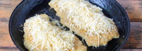 шницель с сыром. Шаг 10