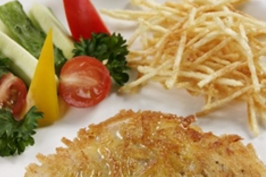 Рецепт шницеля столичного