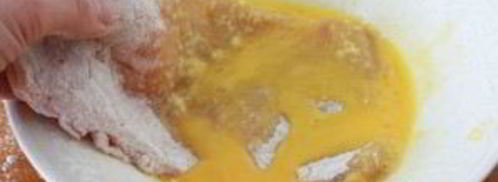 шницель свиной. Шаг 6