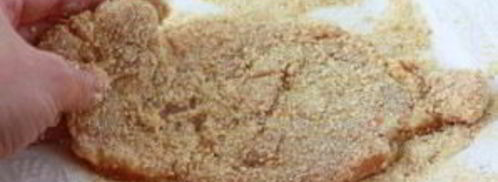 шницель свиной. Шаг 7