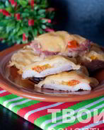 Шницель в духовке