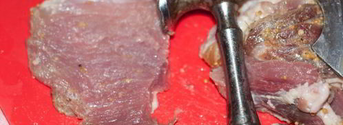 шницель в духовке. Шаг 3