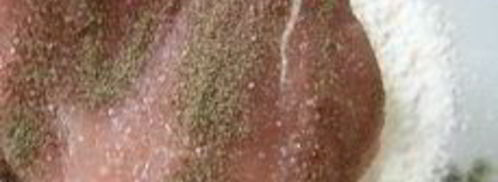 шницель в мятной панировке с кунжутом. Шаг 7