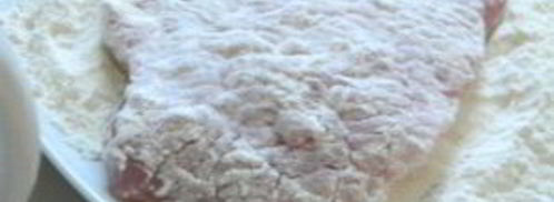 шницель в панировке. Шаг 3