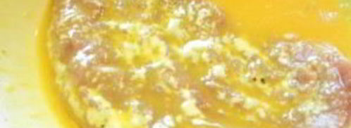 шницель в панировке. Шаг 4