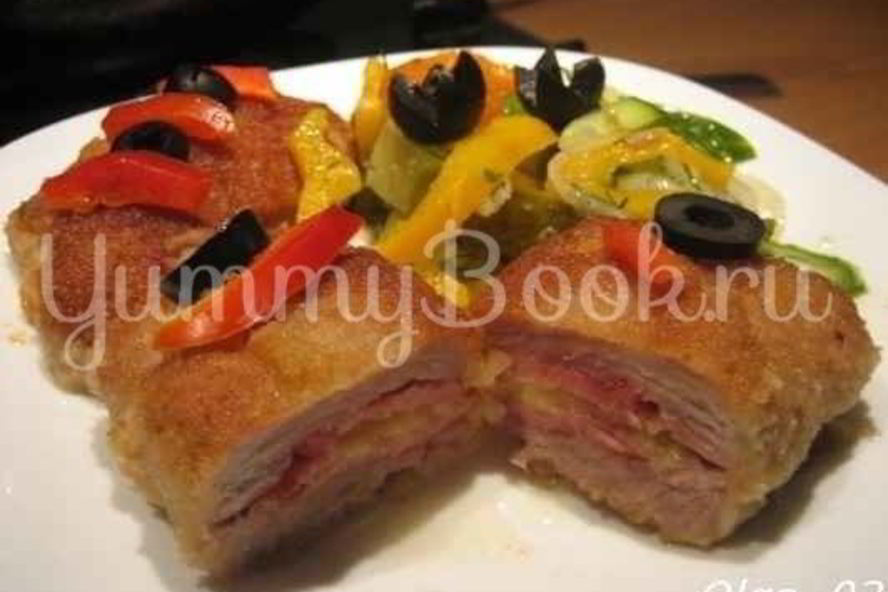 Рецепт шницеля