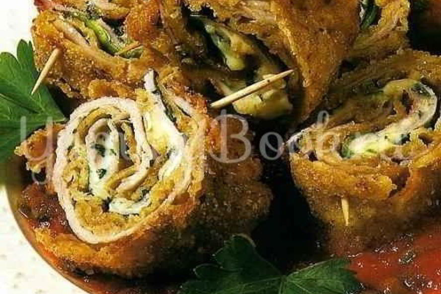 Рецепт шницели аллы миланезе фаршированные