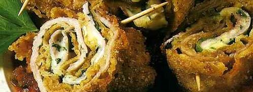 шницели алла миланезе фаршированные. Шаг 34