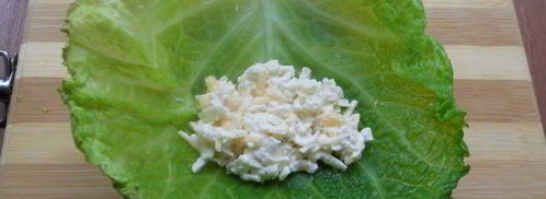 шницели из савойской капусты с сыром. Шаг 5