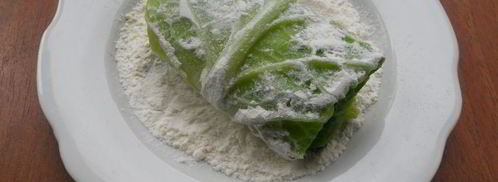 шницели из савойской капусты с сыром. Шаг 8