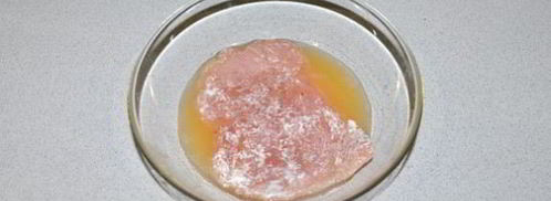 шницели по-венски из филе индейки. Шаг 5