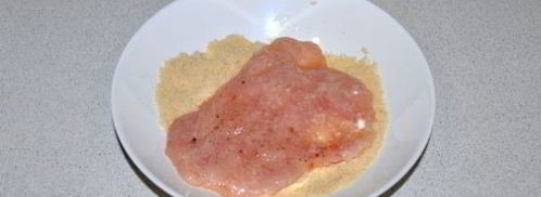 шницели по-венски из филе индейки. Шаг 6