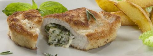 шницели с пряной начинкой. Шаг 4