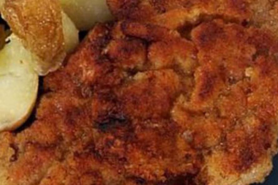 Рецепт свиного шницеля