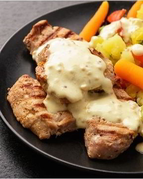 Цветной шницель