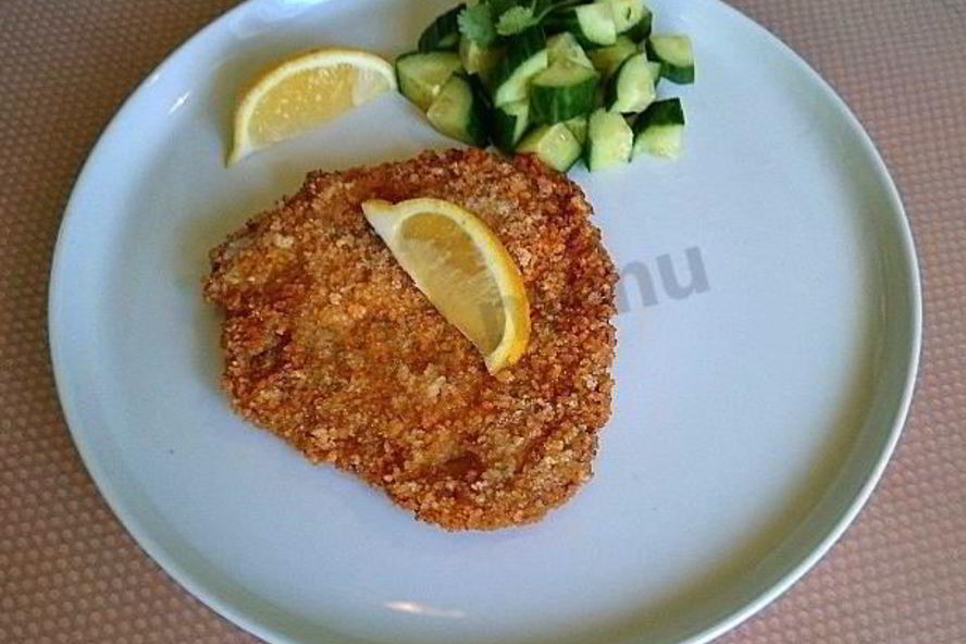Рецепт венского шницеля из телятины