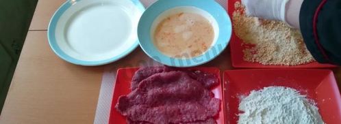 венский шницель из телятины. Шаг 5