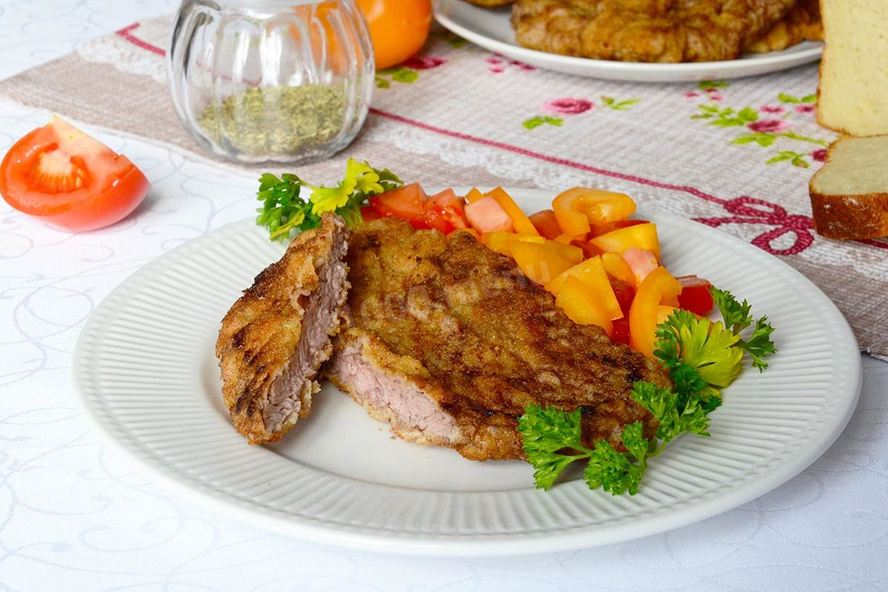 Рецепт венского шницеля классического