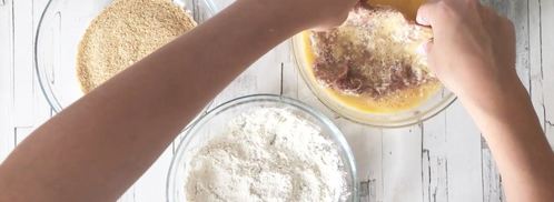 венский шницель классический. Шаг 8