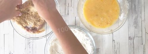 венский шницель классический. Шаг 9