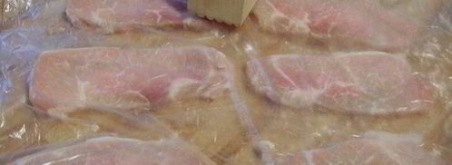 венский шницель с картофельным салатом. Шаг 3