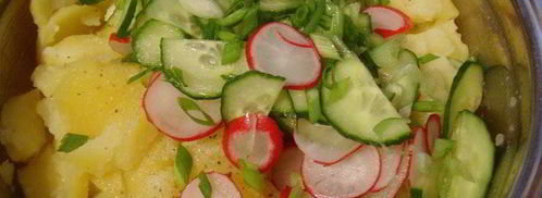 венский шницель с картофельным салатом. Шаг 14