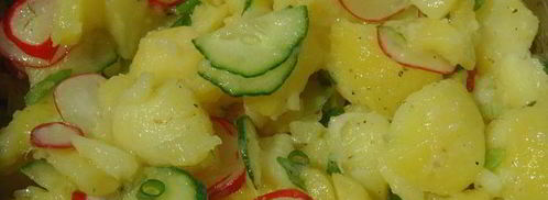 венский шницель с картофельным салатом. Шаг 16