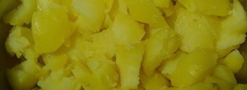 венский шницель с картофельным салатом. Шаг 11