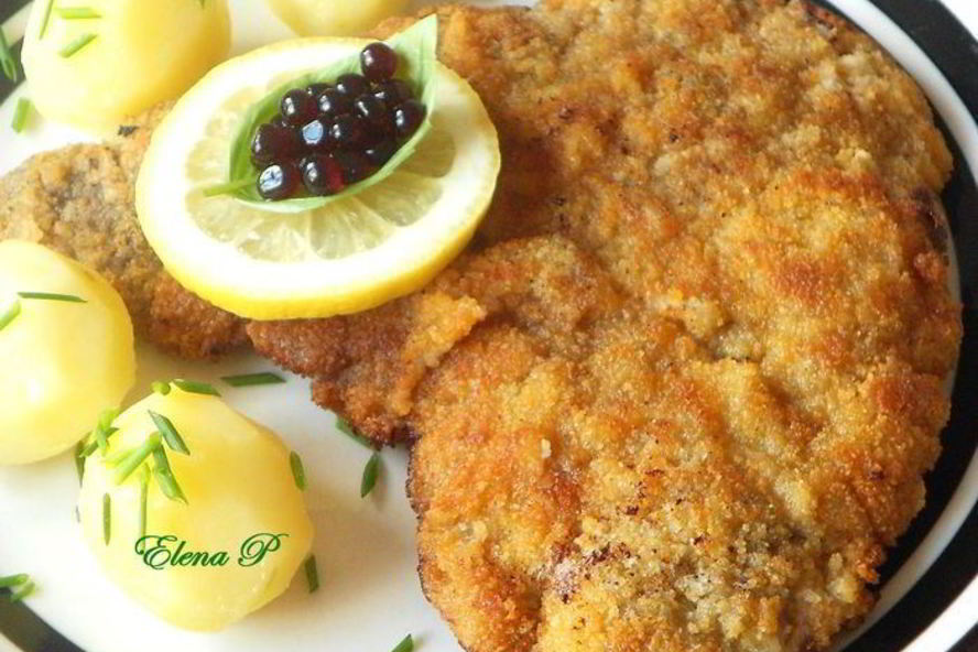 Рецепт венского шницеля