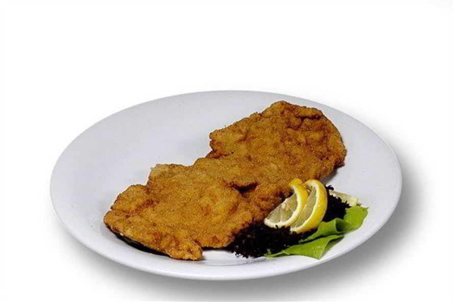 Рецепт венского телячьего шницеля