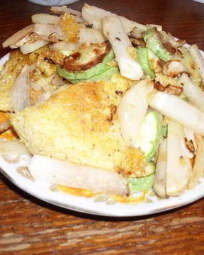 Золотые шницеля