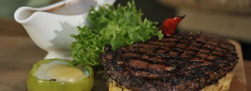 двойной стейк. Шаг 10