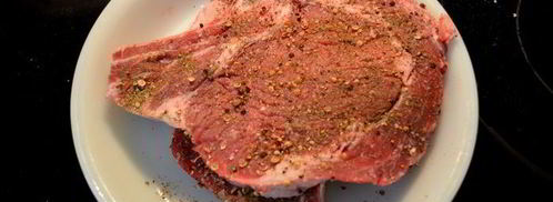 говяжьи стейки на гриле. Шаг 3