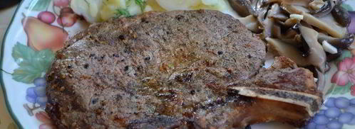 говяжьи стейки на гриле. Шаг 5