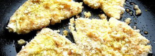 капустные стейки под сыром джюгас. Шаг 14