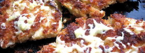 капустные стейки под сыром джюгас. Шаг 18