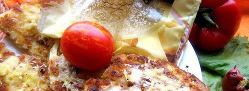 капустные стейки под сыром джюгас. Шаг 20