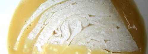 капустные стейки под сыром джюгас. Шаг 9