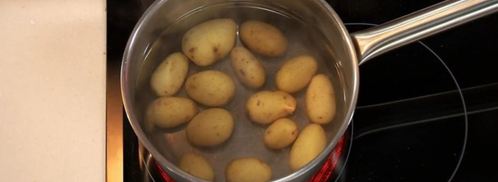 микс-стейк с овощным шашлычком. Шаг 3