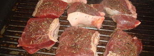 мини стейки на гриле с овощами. Шаг 5